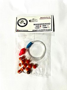 Manhoso 8mm laranja Anteneiros